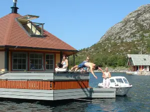 6 Person Holiday Home in Kalvåg-by Traum