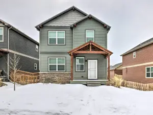 Gypsum Home w/ Patio: Between Glenwood & Vail