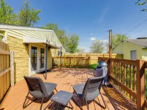 Pet-Friendly Ohio Escape w/ Deck & Community Dock!