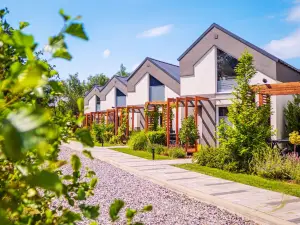 波羅的海自然公園的舒適小屋