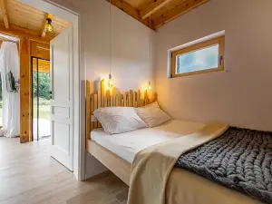 Rezerwat Wielin Sauna - Balia - Hot Tube - Jacuzzi - Basen - Klimatyzacja - Kominek