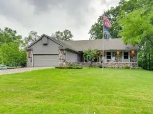 Canal-Front Michigan Vacation Rental w/ Game Room!