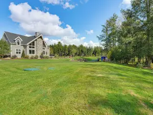 Spacious & Secluded Forksville Home: Fire Pit