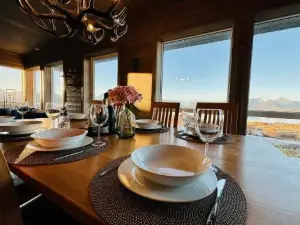 Lofotenholidays, Luxury Cabin with Panoramic View