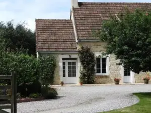 Appartement Cosy a Sainte Marie du Mont Avec Jardin 25m²