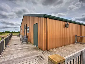 The Copper Roost Lake Texoma Escape with Hot Tub