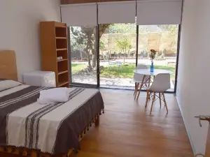 Habitación Huizache en Casa Tezontle