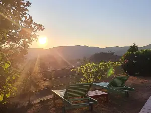 伊爾拉格赫洛木屋