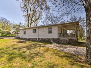 Charming Home w/ Porch: Walk to Greers Ferry Lake!