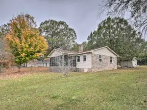 Lakefront House w/ Boat Ramp, Dock & Sunset Views!