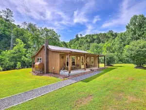 Charming Cabin Retreat Creek Access on-Site!