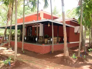 Red Roof Farmhouse