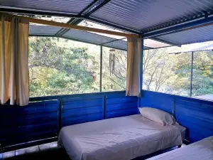 Room in Cabin - Rafting Hut by the River