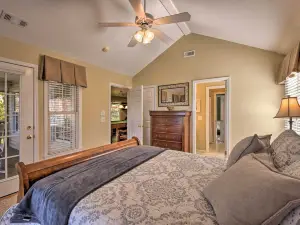 Lake Keowee Escape w/ Dock, Deck & Lake Access!