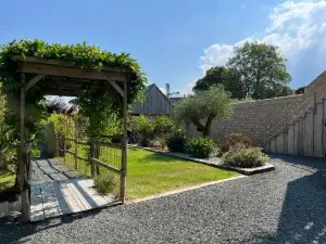 Gîte la Boulangerie de la Trigalle Avec Spa privé