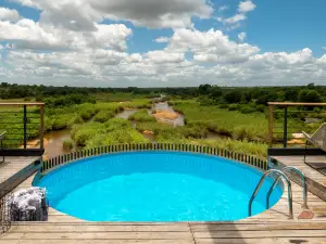 Kruger Shalati - Train on the Bridge & Garden Suites