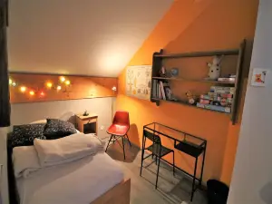 Wooden house in Saint-Quirin with Nordic bath