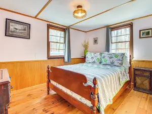 Knotty Kabin Rustic Waterboro Cabin by Lake