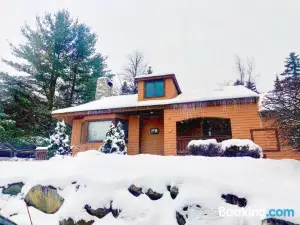 O8 Renovated Forest Cottage Townhome with Great Mt Washington Views Fast Wifi Walk to Skiing