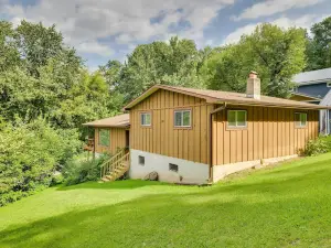 Trempealeau Vacation Home Near Mississippi River!