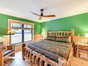 Modern Cabin w/ Hot Tub & Sacandaga Lake Access!