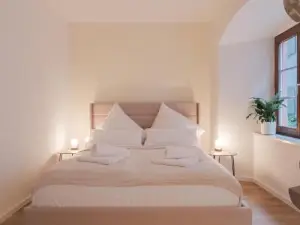 Neues Design-Apartment, Altstadt, Business&Ferien, Küche, Netflix