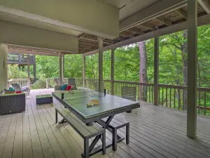 Gated Resort Home Norris Lake Access, Shared Dock