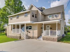 'ชิ้นเล็กๆ ของสวรรค์' ที่พักส่วนตัวให้เช่าใกล้กับดาวน์ทาวน์คอร์นิง!