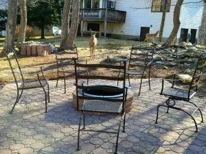 The Pocono's Retreat with a Gameroom, Firepit, and Lake