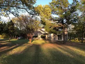 Entire Lake House at Lake Fork with Private Bay, Boat Ramp, Fishing Light & 8 Acres Land