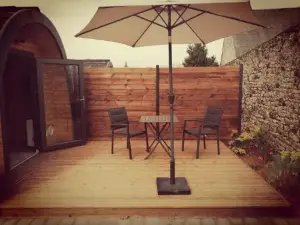 Le Domaine de Pivette Chambre climatisée et Insolite Avec Terrasse Privative