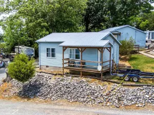 Pet-Friendly Lakefront Cabin w/ Boat Rentals!