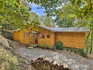 Wolf Laurel Resort Cabin Near Hiking & Skiing!