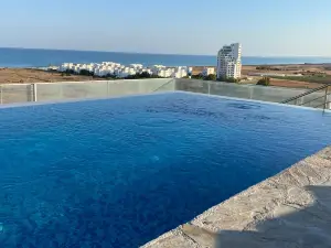 Two Bedroom with a sea view in Aphrodite Resort