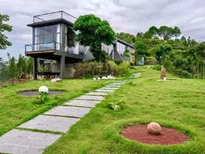 SaffronStays Glasshouse Celeste, Ranikhet - luxurious glass villa with breathtaking views