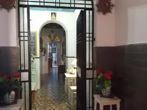 Charming House with Mountain View in Encinasola Fireplace