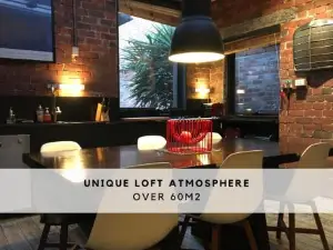 beachside loft warehouse artists retreat