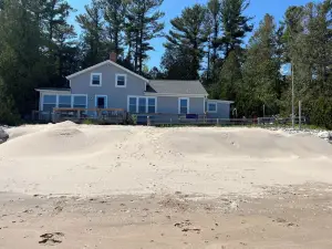 Oostburg,WI Beach front, Lake Michigan