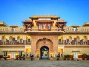Chomu Palace Jaipur - A Heritage Hotel