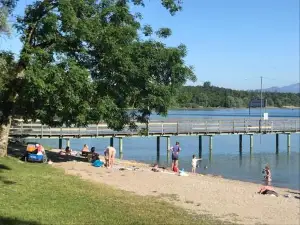Ferienwohnung Mit Herz Seebruck am Chiemsee