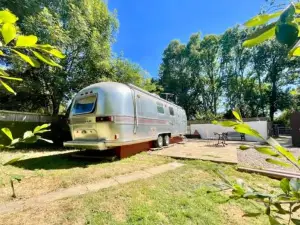 Airstream at Hardham West Sussex Sleeps 4