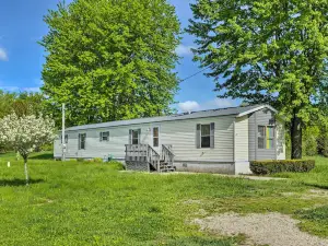Peaceful MI Home on 1 Acre: Pets Welcome!