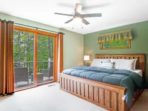Dog-Friendly Lakefront Home w/Fireplace, Stove, Lake View, Free WiFi, Deck