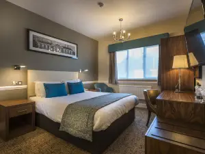 The Three Swans Hotel, Market Harborough, Leicestershire
