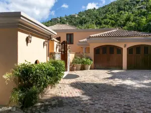 Villa Delfina- Private Beach! Spacious 5 Bedroom Villa in Lower Peter Bay!