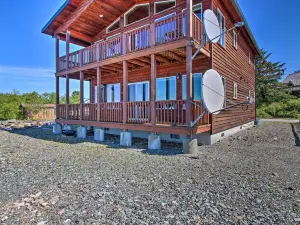 워터프론트 아파트, 산 경치, 도심까지 걸어서!