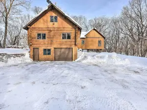 Lakefront Cabin Retreat, 2-Acre Lot w/ Deck!