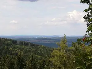 Novohradske Hory - pronajem na samote u Lesa