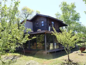 House with Backyard and Winter Garden in Agva