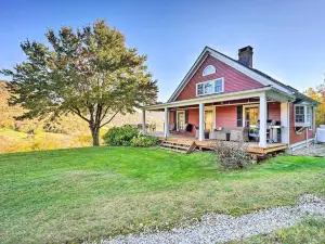 Picturesque Dorset Home w/ Mountain Views!